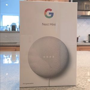 Google Nest Mini - 2nd Generation